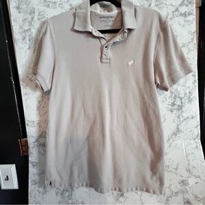 Men’s Banana Republic Polo Size Large‎ Grey